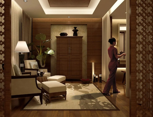 武汉青山Teyou养生会馆养生会馆spa馆环境展示二