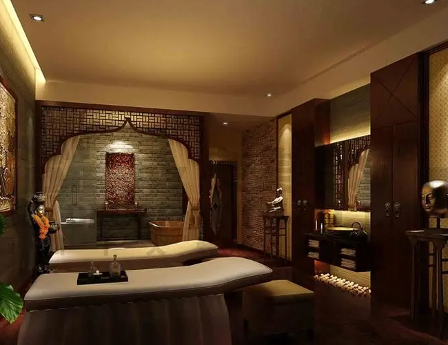 武汉青山Teyou养生会馆足疗会馆馆环境展示三