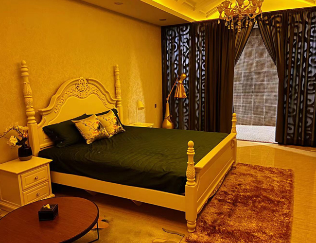 武汉青山Teyou养生会馆泰式spa环境展示五